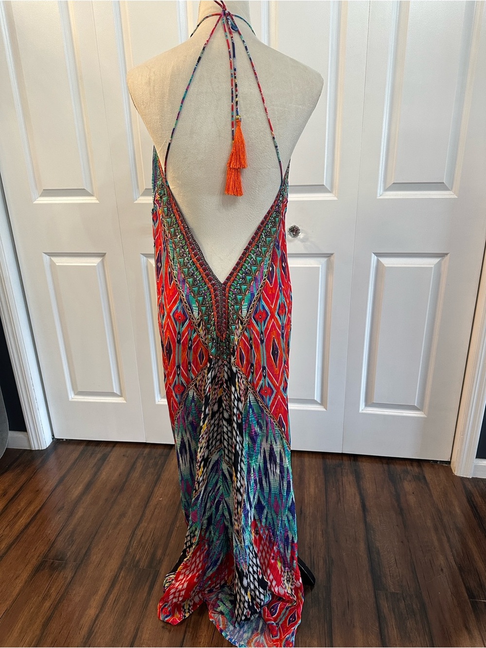 NWT beautiful maxi dress - Picture 5 of 13
